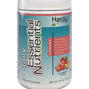 Daily Essential Nutrients Powder Strawberry Peach SKU DENSP Powder