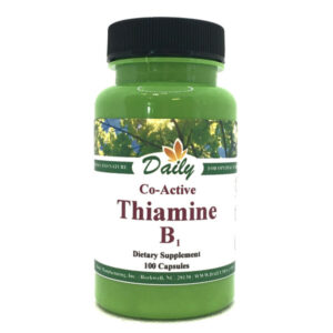 Co Active Thiamine THI Capsules