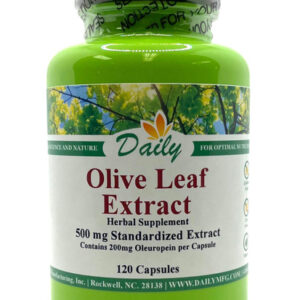 Olive Leaf Extract SKU OLE bottle