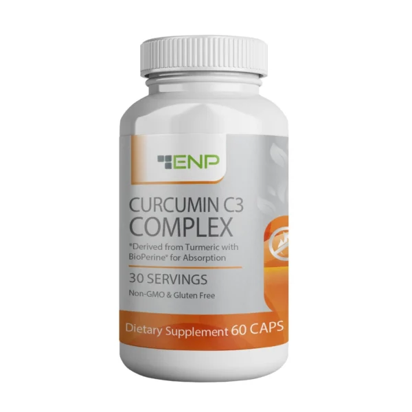 Turmeric CurcuminCapsule ENP Bottle