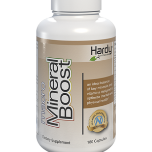 Macro Mineral Boost MMB Bottle Capsules