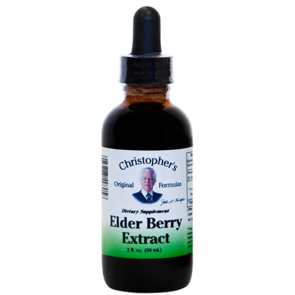 Elder Berry SKU Bottle Extract