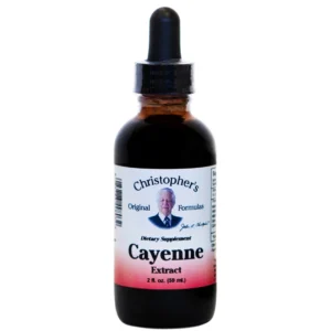 Hot Cayenne Pepper SKU Bottle Extract