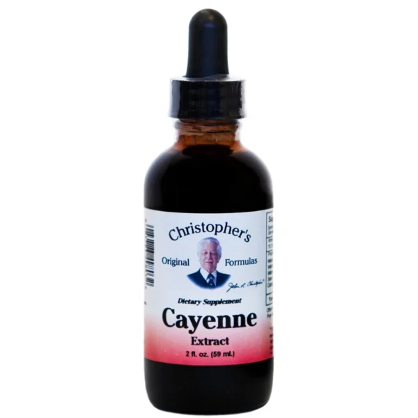 Hot Cayenne Pepper SKU Bottle Extract