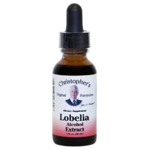 Lobelia Extract SKU Bottle