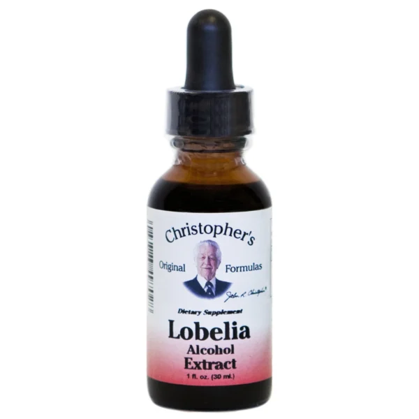 Lobelia Extract SKU Bottle