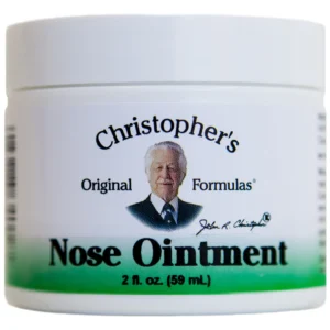 Nose Ointment SKU Bottle