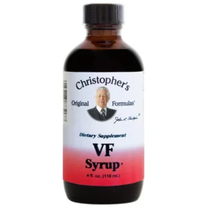 VF SYrup SKU Bottle