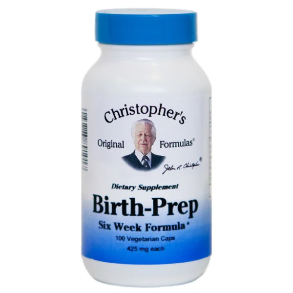 Birth Prep Capsule SKU Bottle