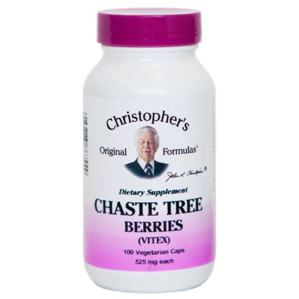 Chaste Tree Berries SkU Bottle