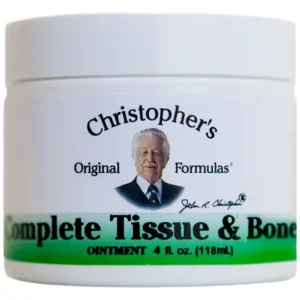 Complete Tissue Bone Ointment SKU Bottle