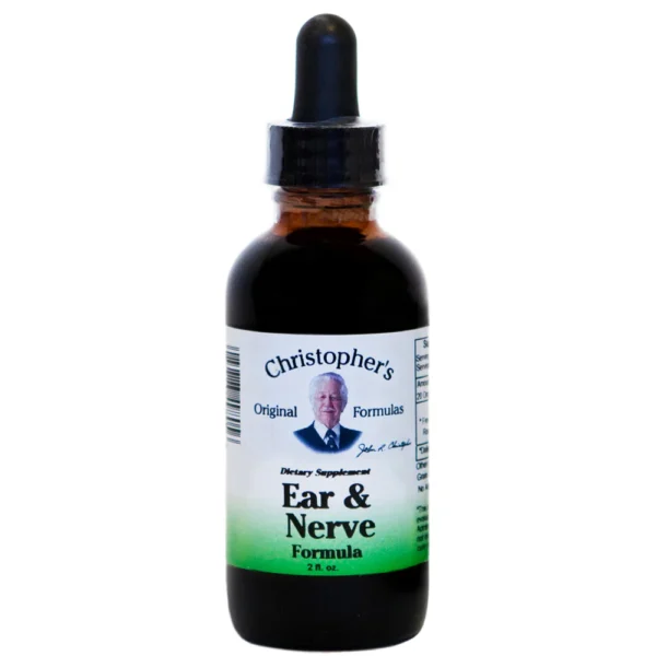 Ear Nerve Extract oz SKU Bottle