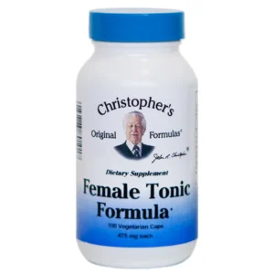 Female Tonic Formula Capsule SKU Bottle