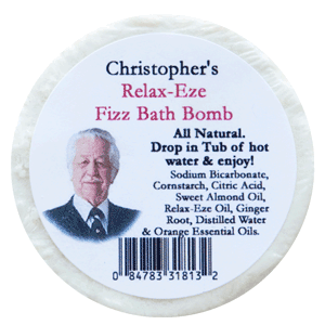 Relax Eze Fizz Bomb SKU Info place under Skincare