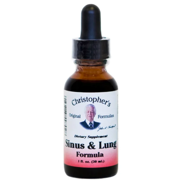 Sinus Lung Formula Extract SKU Bottle