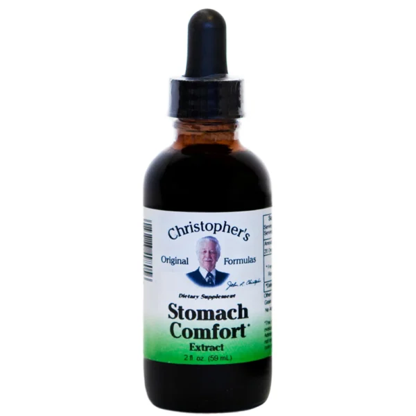 Stomach Comfort Formula Extract oz SKU Information Bottle