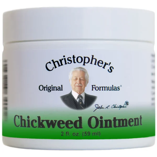 Chickweed Ointment oz SKU CO Bottle